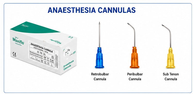 Anaesthesia Cannulas