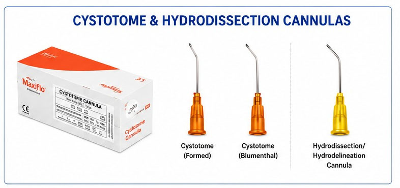 Cystotome & Hydrodissection Cannulas