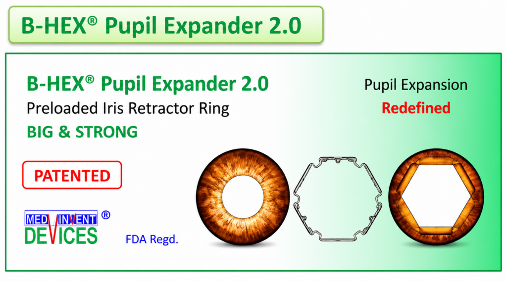 B-HEX® Pupil Expander 2.0