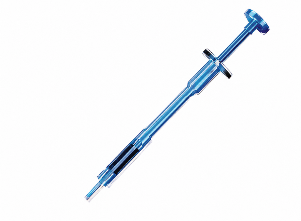 preloaded injector
